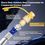 Safety System Kit for 48" Gas Hose Connection