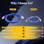 Safety System Kit for 48" Gas Hose Connection