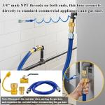 Safety System Kit for 48" Gas Hose Connection