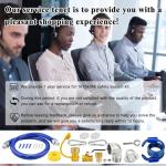 Safety System Kit for 48" Gas Hose Connection