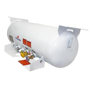Flame King 16-Gallon Horizontal Propane Tank