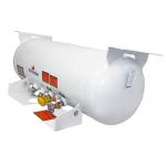 Flame King 16-Gallon Horizontal Propane Tank