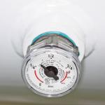 Flame King 16-Gallon Horizontal Propane Tank