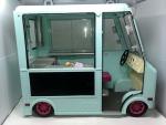 Blue Sweet Stop Ice Cream Truck for Dolls
