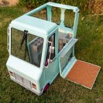 Our Generation Ice Cream Truck with Doll and Accessories