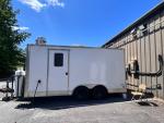 16-Foot Food Trailer for Mobile Cooking
