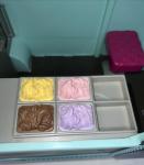 Blue Sweet Stop Ice Cream Truck for Dolls