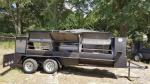 T Rex BBQ Smoker Cooker for Food Trucks