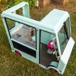 Our Generation Ice Cream Truck with Doll and Accessories