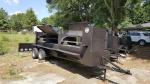 T Rex BBQ Smoker Cooker for Food Trucks