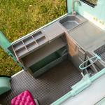 Our Generation Ice Cream Truck with Doll and Accessories