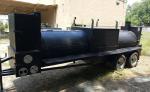 T Rex BBQ Smoker Cooker for Food Trucks