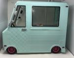Blue Sweet Stop Ice Cream Truck for Dolls