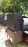 T Rex BBQ Smoker Cooker for Food Trucks