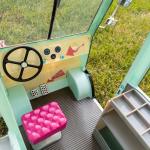 Our Generation Ice Cream Truck with Doll and Accessories
