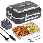 60W Electric Lunch Box Heater for Cars and Trucks