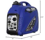 Ford 2300 Watt Portable Gas Inverter Generator