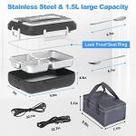 60W Electric Lunch Box Heater for Cars and Trucks