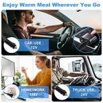 60W Electric Lunch Box Heater for Cars and Trucks
