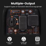 3500 Watt Portable Inverter Generator for Food Trucks