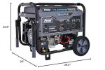 Pulsar G12KBN Dual Fuel Portable Generator