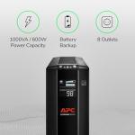 APC 1000VA Battery Backup and Surge Protector