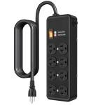 Heavy Duty 20Amp Power Strip with 8 Outlets