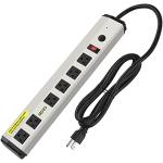 Heavy Duty 20 Amp Surge Protector Power Strip
