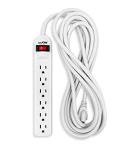 15 Ft Surge Protector Power Strip with 6 Outlets