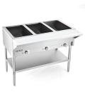 WILPREP 3 Well Electric Food Warmer with Shelf