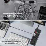 Heavy Duty 20Amp Power Strip with 8 Outlets