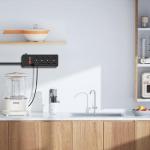 Heavy Duty 20Amp Power Strip with 8 Outlets