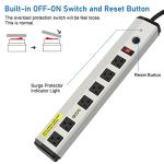 Heavy Duty 20 Amp Surge Protector Power Strip