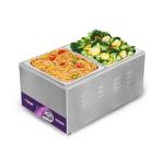 TOPKITCH Commercial 2-Pan Food Warmer Countertop