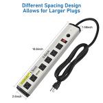 Heavy Duty 20 Amp Surge Protector Power Strip