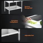 WILPREP 2 Well Electric Food Warmer with Cutting Board