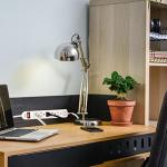 15 Ft Surge Protector Power Strip with 6 Outlets