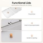 18L 3-Pan Gas Food Warmer for Catering