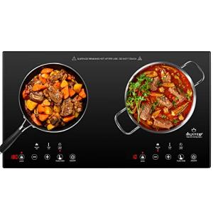 Duxtop 1800W Portable Double Induction Cooktop