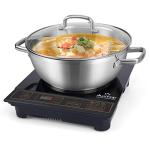Duxtop 1800W Portable Induction Cooktop with Pot
