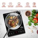 Duxtop 1800W Portable Induction Cooktop with Timer