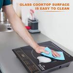 Duxtop 1800W Portable Induction Cooktop with Pot