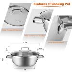 Duxtop 1800W Portable Induction Cooktop with Pot