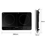 Aobosi Portable Double Induction Cooktop Burner 1800W