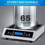 Duxtop Portable Induction Cooktop - 1800 Watts