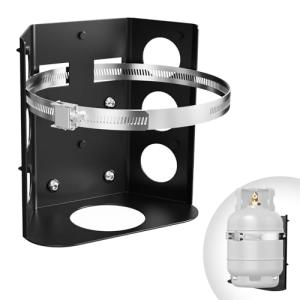 Heavy Duty 5LB Propane Tank Holder for Trucks