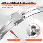 Heavy Duty 5LB Propane Tank Holder for Trucks