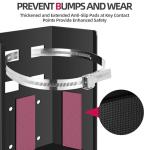 10 lb Propane Tank Holder with Adjustable Clamp