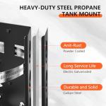Heavy Duty 5LB Propane Tank Holder for Trucks