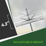 Dual Propane Tank Mount for RVs and Trailers